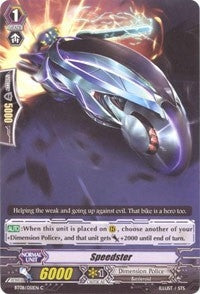 Speedster (8051) [BT08] - Cardfight Vanguard Single