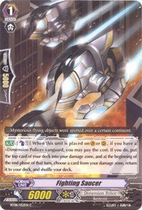Fighting Saucer (8052) [BT08] - Cardfight Vanguard Single