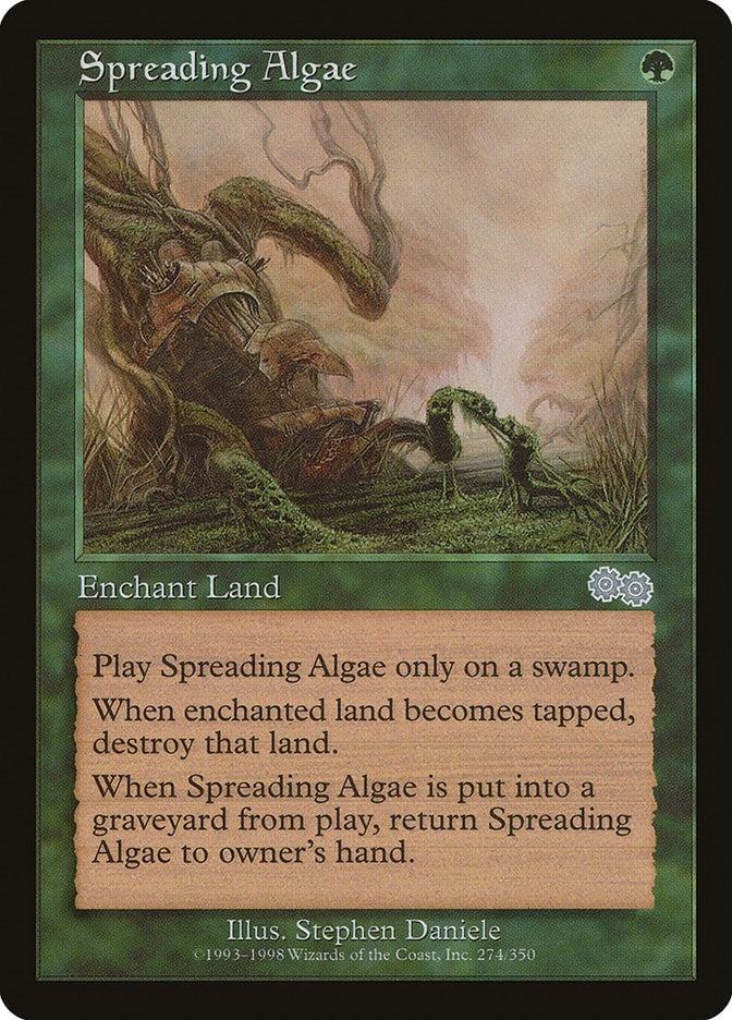 Spreading Algae (274) [USG] - MTG Single