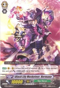Black Lily Musketeer Hermann (8058) [BT08] - Cardfight Vanguard Single