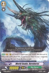 World Snake Ouroboros (8059) [BT08] - Cardfight Vanguard Single