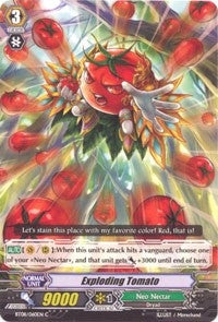 Exploding Tomato (8060) [BT08] - Cardfight Vanguard Single