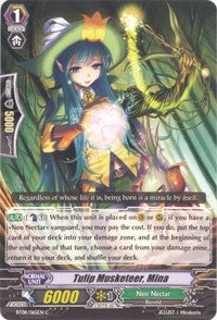 Tulip Musketeer Mina (8065) [BT08] - Cardfight Vanguard Single