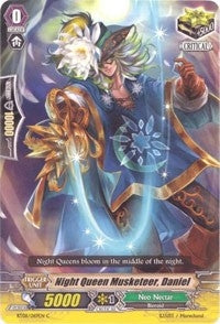Night Queen Musketeer Daniel (8069) [BT08] - Cardfight Vanguard Single