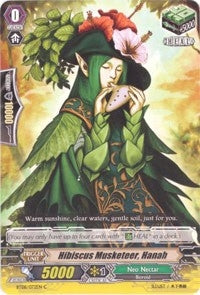 Hibiscus Musketeer Hanah (8072) [BT08] - Cardfight Vanguard Single