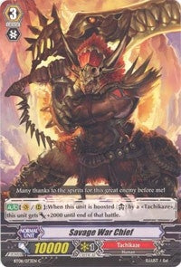 Savage War Chief (8073) [BT08] - Cardfight Vanguard Single