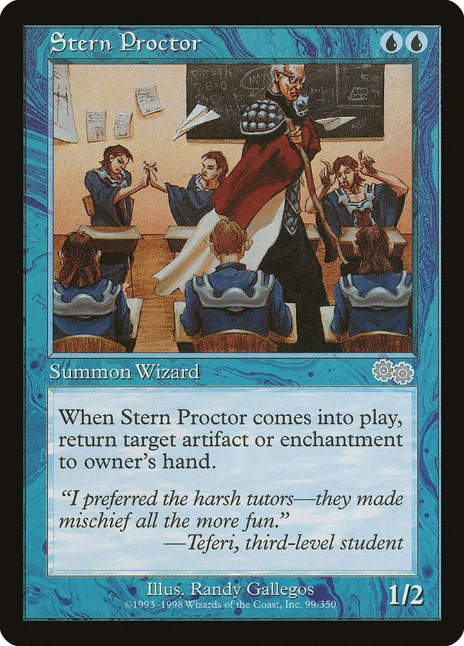 Stern Proctor (99) [USG] - MTG Single