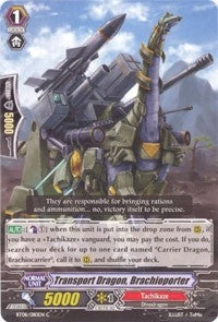 Transport Dragon Brachioporter (8080) [BT08] - Cardfight Vanguard Single