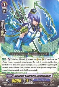 Reliable Strategic Commander (8092) [BT08] - Cardfight Vanguard Single