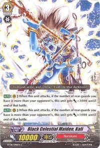 Black Celestial Maiden Kali (8096) [BT08] - Cardfight Vanguard Single
