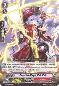 Exorcist Mage Koh Koh (8100) [BT08] - Cardfight Vanguard Single