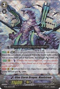 Blue Storm Dragon Maelstrom (SP) (805) [BT08] - Cardfight Vanguard Single