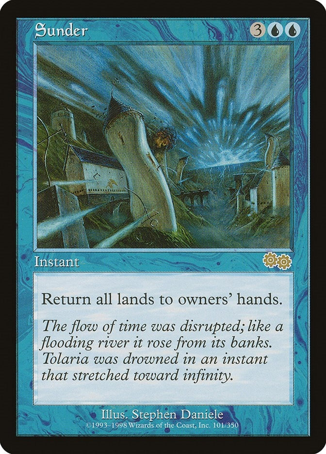 Sunder (101) [USG] - MTG Single