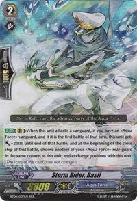 Storm Rider Basil (SP) (807) [BT08] - Cardfight Vanguard Single