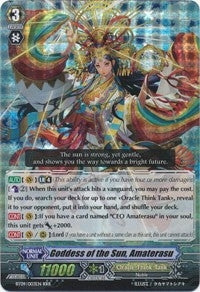 Goddess of the Sun Amaterasu (9003) [BT09] - Cardfight Vanguard Single