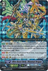 Ultra Beast Deity Illuminal Dragon (9004) [BT09] - Cardfight Vanguard Single