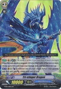 Tri-stinger Dragon (9011) [BT09] - Cardfight Vanguard Single