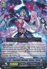 Starlight Melody Tamer Farah (9017) [BT09] - Cardfight Vanguard Single