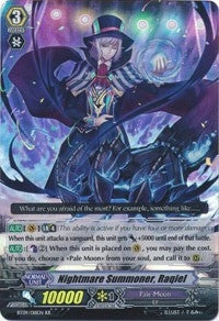 Nightmare Summoner Raqiel (9018) [BT09] - Cardfight Vanguard Single