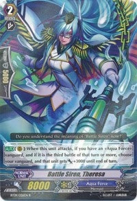 Battle Siren Theresa (9026) [BT09] - Cardfight Vanguard Single