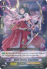 Battle Maiden Sayorihime (9030) [BT09] - Cardfight Vanguard Single