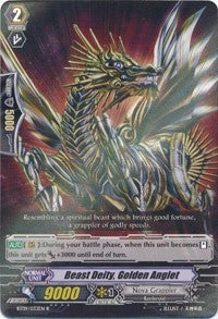 Beast Deity Golden Anglet (9033) [BT09] - Cardfight Vanguard Single