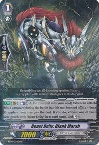 Beast Deity Blank Marsh (9034) [BT09] - Cardfight Vanguard Single