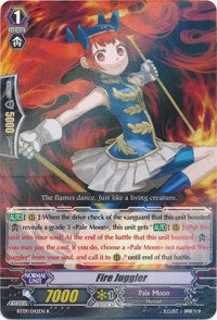 Fire Juggler (9042) [BT09] - Cardfight Vanguard Single