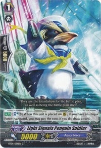 Light Signals Penguin Soldier (9059) [BT09] - Cardfight Vanguard Single