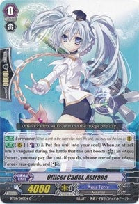 Officer Cadet Astraea (9060) [BT09] - Cardfight Vanguard Single