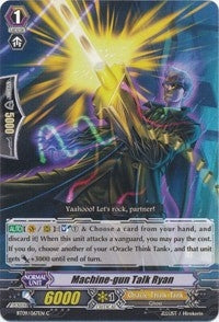 Machine-gun Talk Ryan (9067) [BT09] - Cardfight Vanguard Single