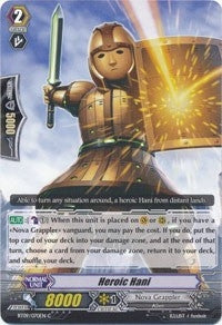 Heroic Hani (9070) [BT09] - Cardfight Vanguard Single