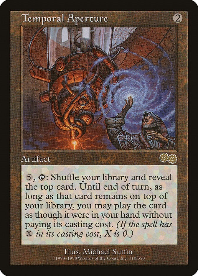 Temporal Aperture (310) [USG] - MTG Single