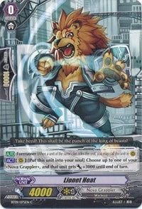 Lionet Heat (9075) [BT09] - Cardfight Vanguard Single