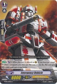 Emergency Vehicle (9079) [BT09] - Cardfight Vanguard Single