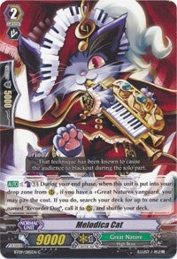Melodica Cat (9085) [BT09] - Cardfight Vanguard Single