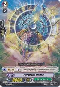 Parabolic Moose (9086) [BT09] - Cardfight Vanguard Single