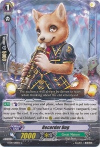 Recorder Dog (9088) [BT09] - Cardfight Vanguard Single