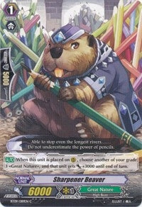 Sharpener Beaver (9089) [BT09] - Cardfight Vanguard Single