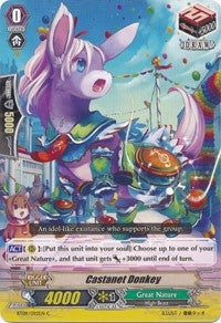 Castanet Donkey (9092) [BT09] - Cardfight Vanguard Single