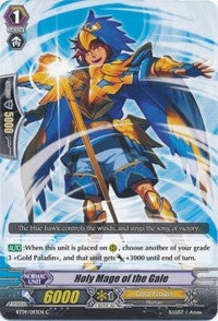 Holy Mage of the Gale (9093) [BT09] - Cardfight Vanguard Single