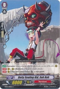Deity Sealing Kid Soh Koh (9098) [BT09] - Cardfight Vanguard Single