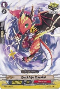 Spark Edge Dracokid (9099) [BT09] - Cardfight Vanguard Single