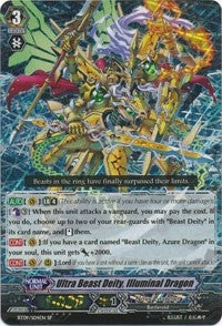 Ultra Beast Deity Illuminal Dragon (904) [BT09] - Cardfight Vanguard Single