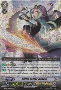Battle Sister Cookie (SP) (909) [BT09] - Cardfight Vanguard Single