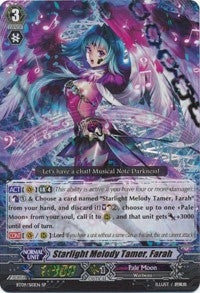 Starlight Melody Tamer Farah (910) [BT09] - Cardfight Vanguard Single