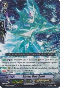 Blaster Dark Spirit (SP) (912) [BT09] - Cardfight Vanguard Single