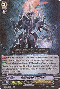 Majesty Lord Blaster (5002) [BT05] - Cardfight Vanguard Single