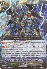 Phantom Blaster Overlord (5004) [BT05] - Cardfight Vanguard Single