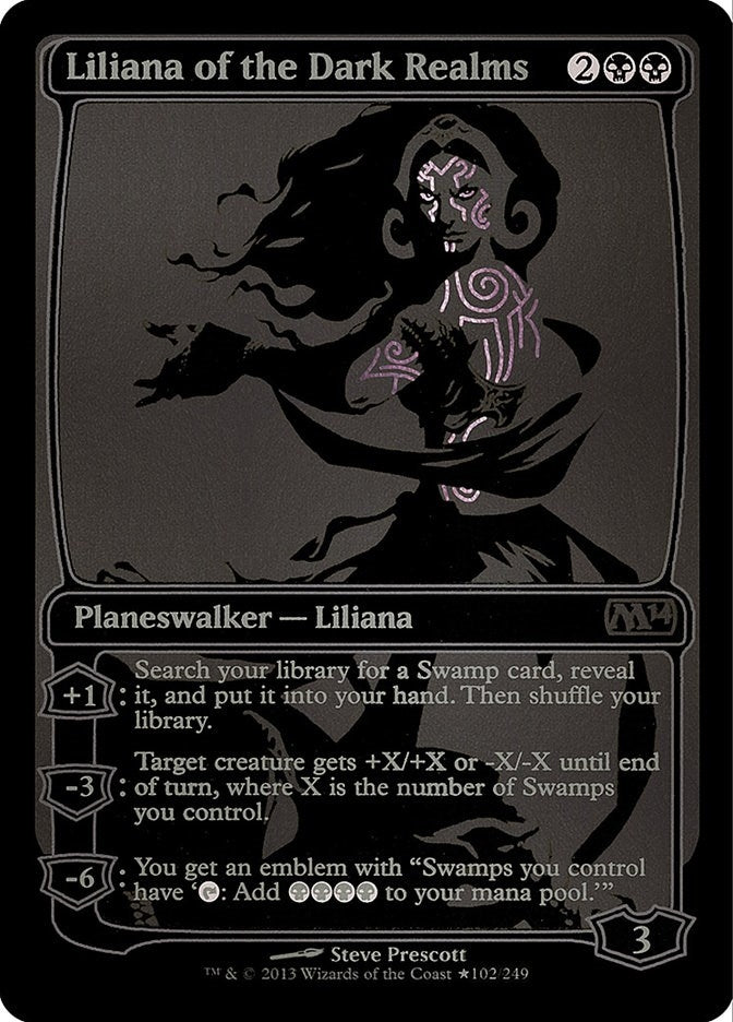 Liliana of the Dark Realms (SDCC 2013 Exclusive) (102) [MEDIA] - MTG Single